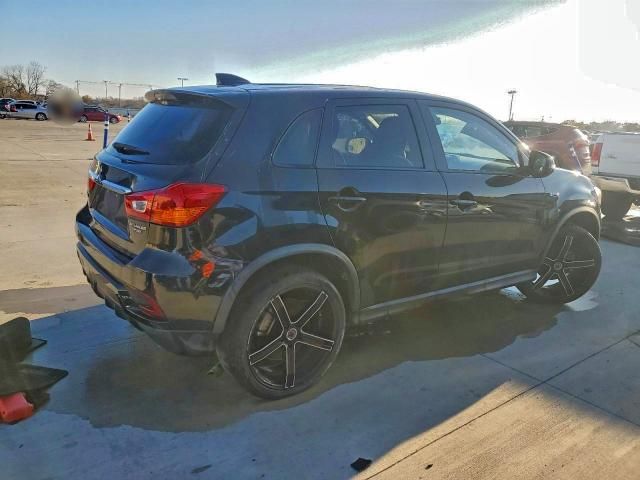2018 Mitsubishi Outlander Sport es