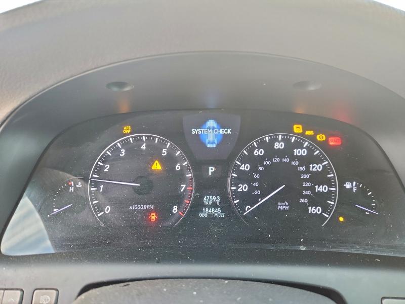 2007 Lexus Ls 460