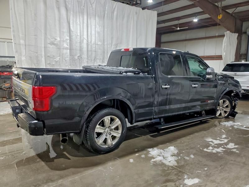 2018 Ford F150 Supercrew