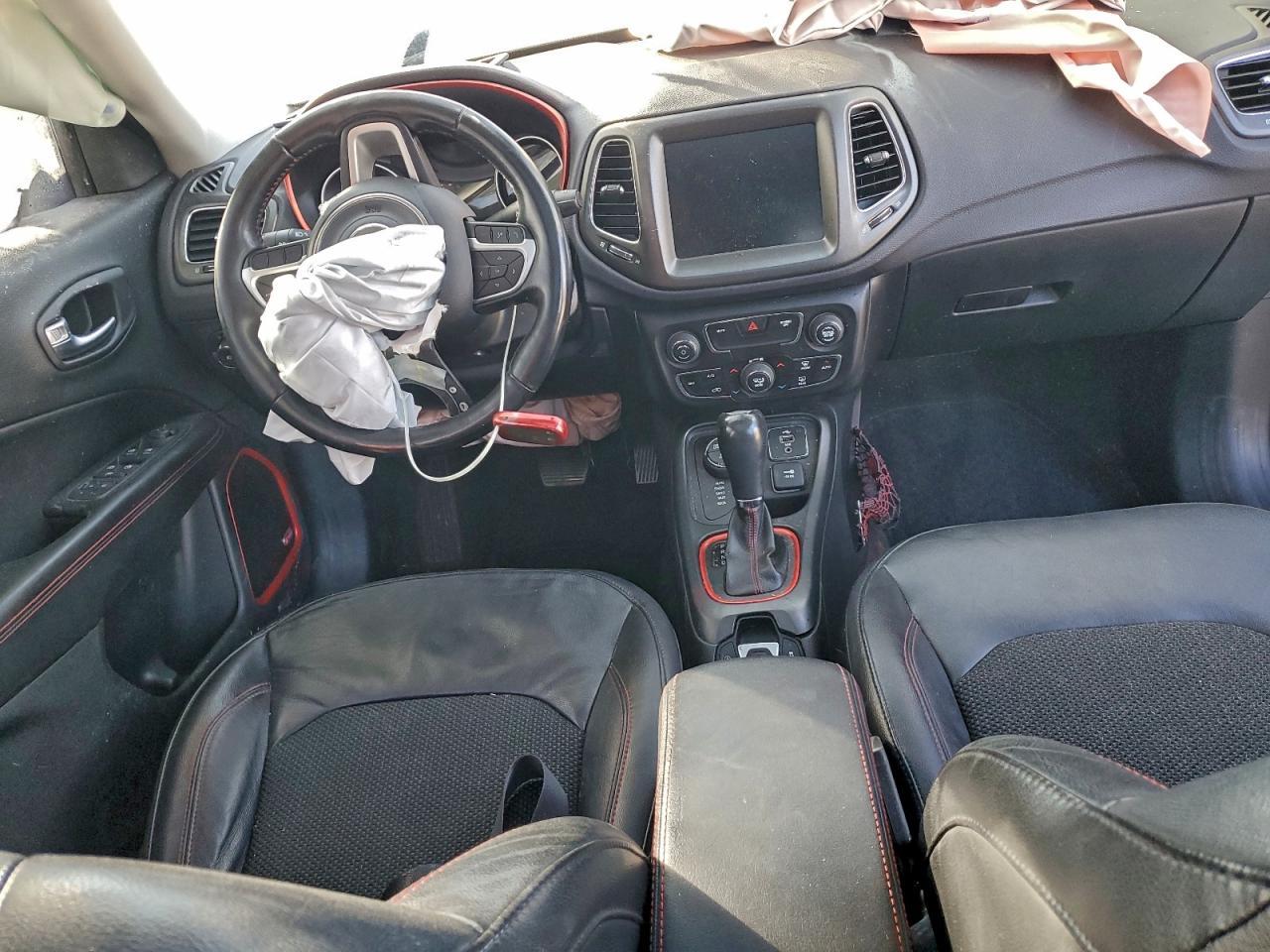 2018 Jeep Compass Trailhawk