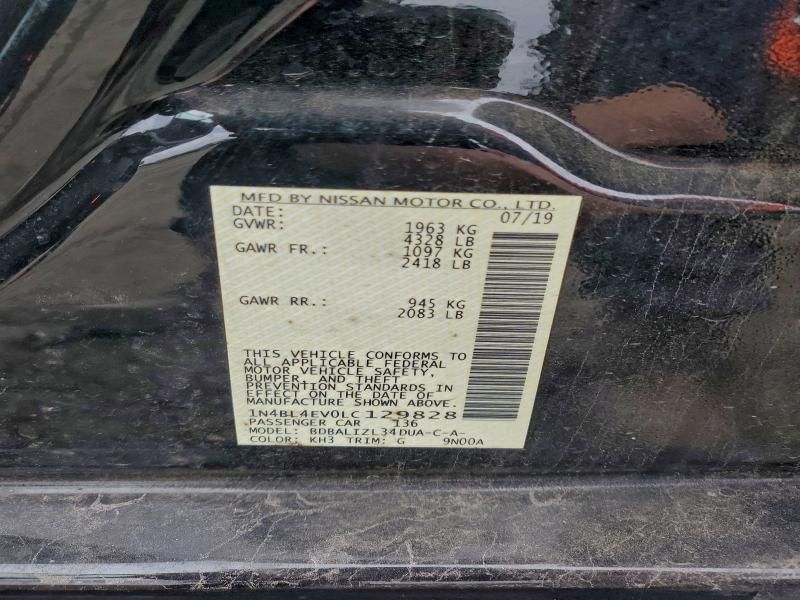 2020 Nissan Altima sl