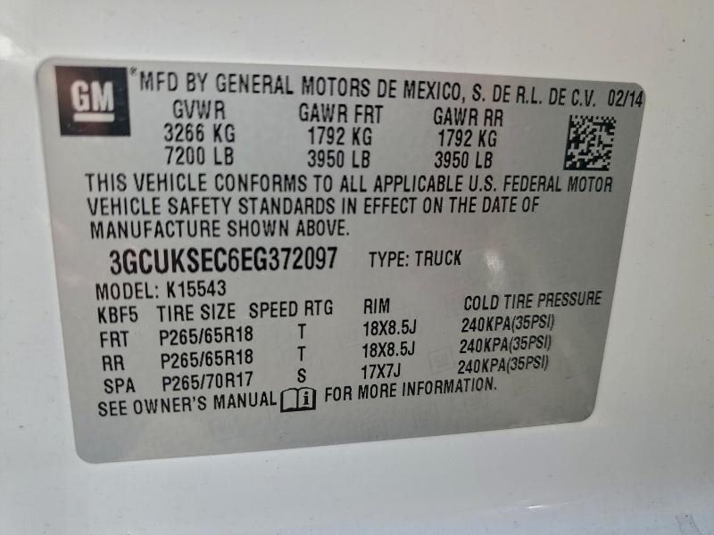 2014 Chevrolet Silverado K1500 ltz