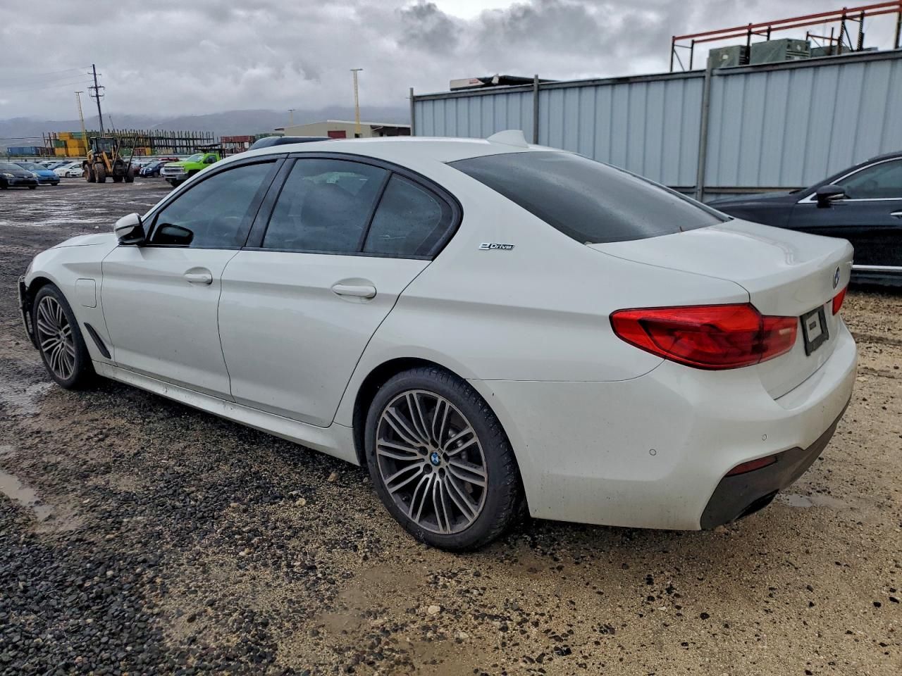 2019 BMW 530e