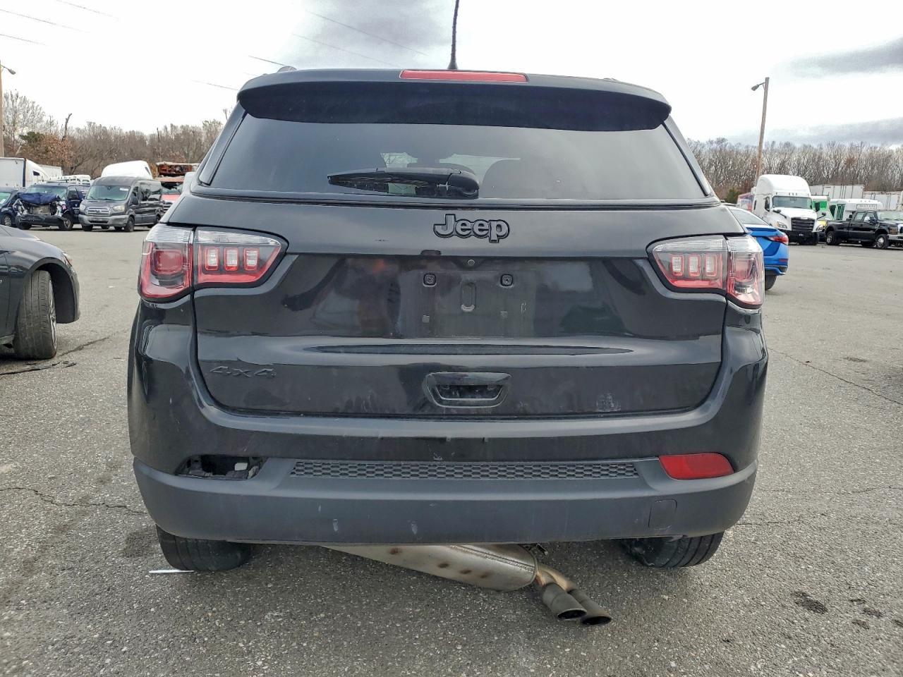 2019 Jeep Compass Latitude
