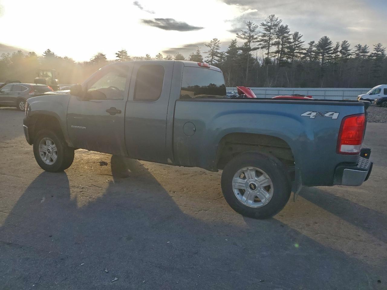 2012 GMC Sierra K1500