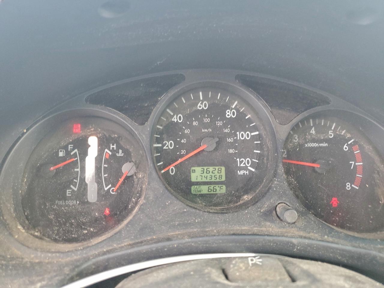 2003 Subaru Forester 2.5x