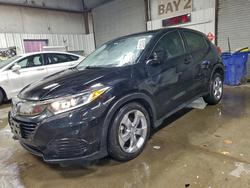 Salvage cars for sale from Copart Elgin, IL: 2022 Honda Hr-v lx