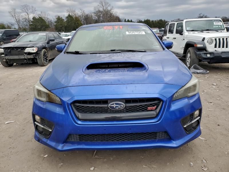 2017 Subaru Wrx sti