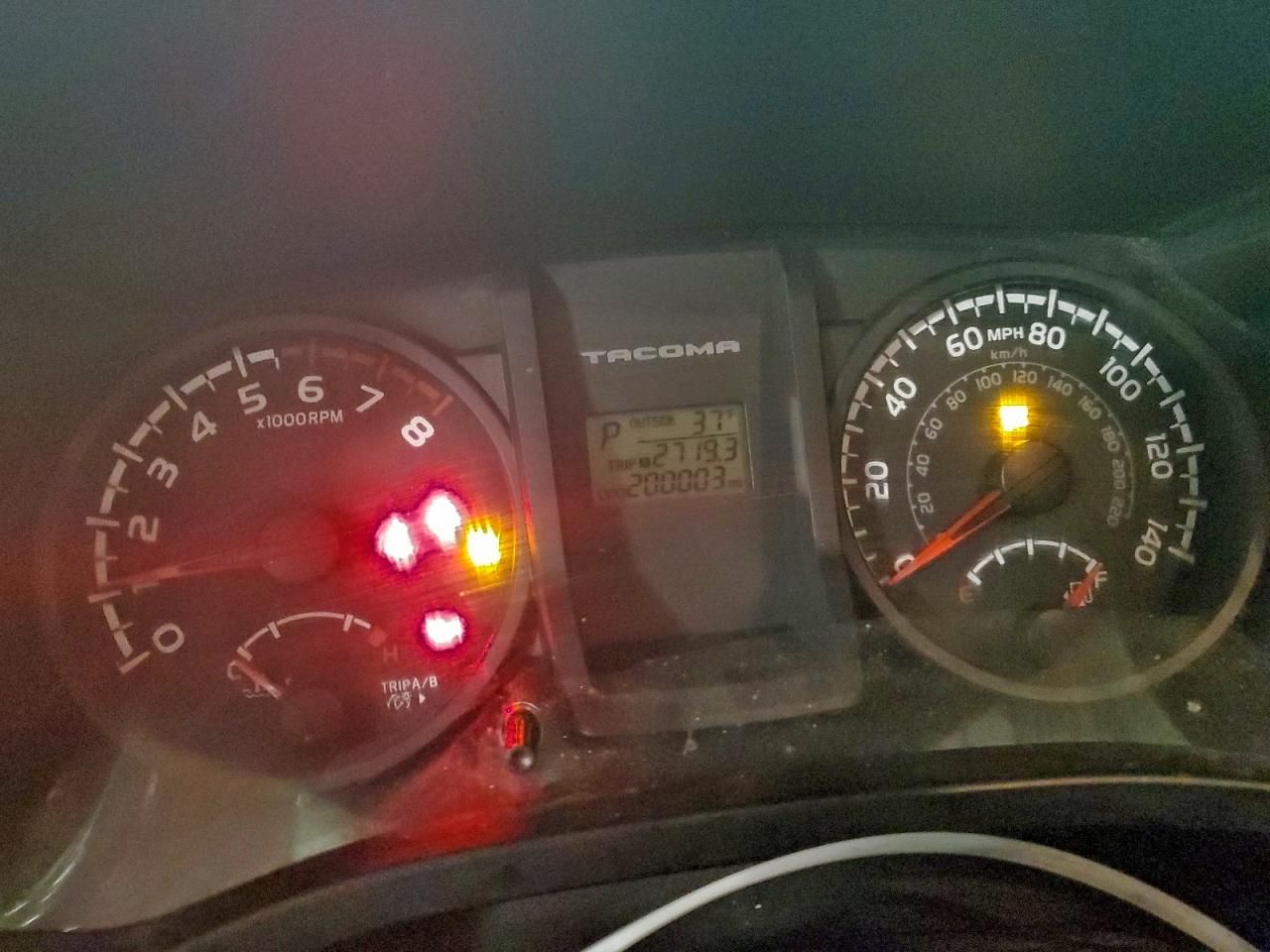 2017 Toyota Tacoma Access cab