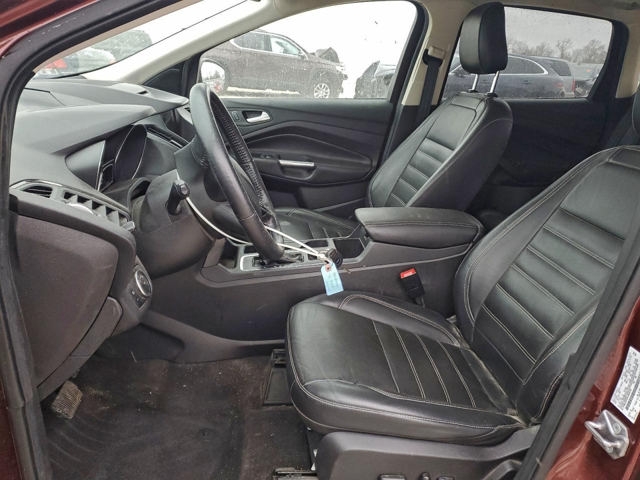 2018 Ford Escape sel