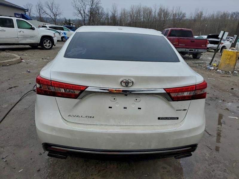 2016 Toyota Avalon xle