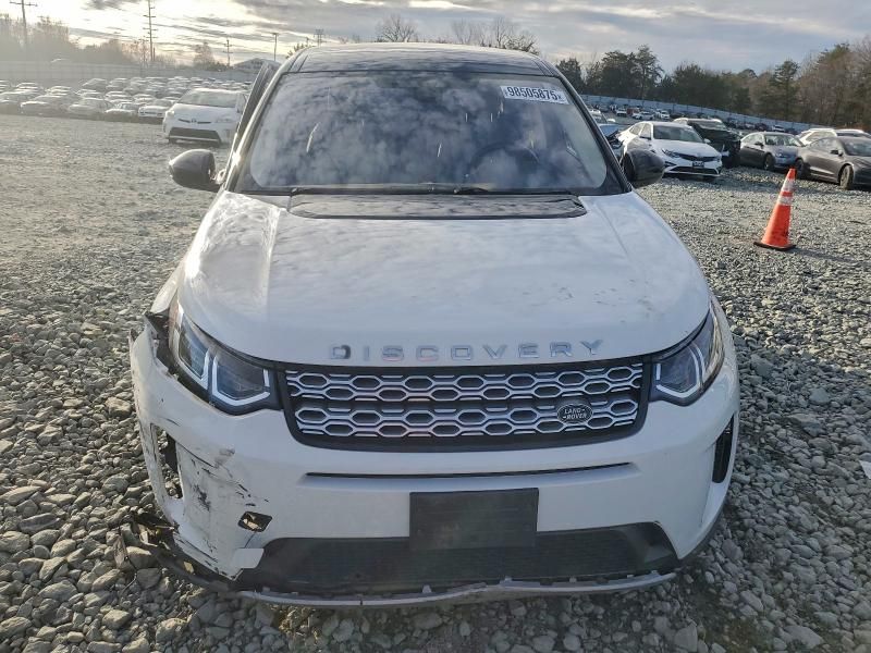 2020 Land Rover Discovery Sport