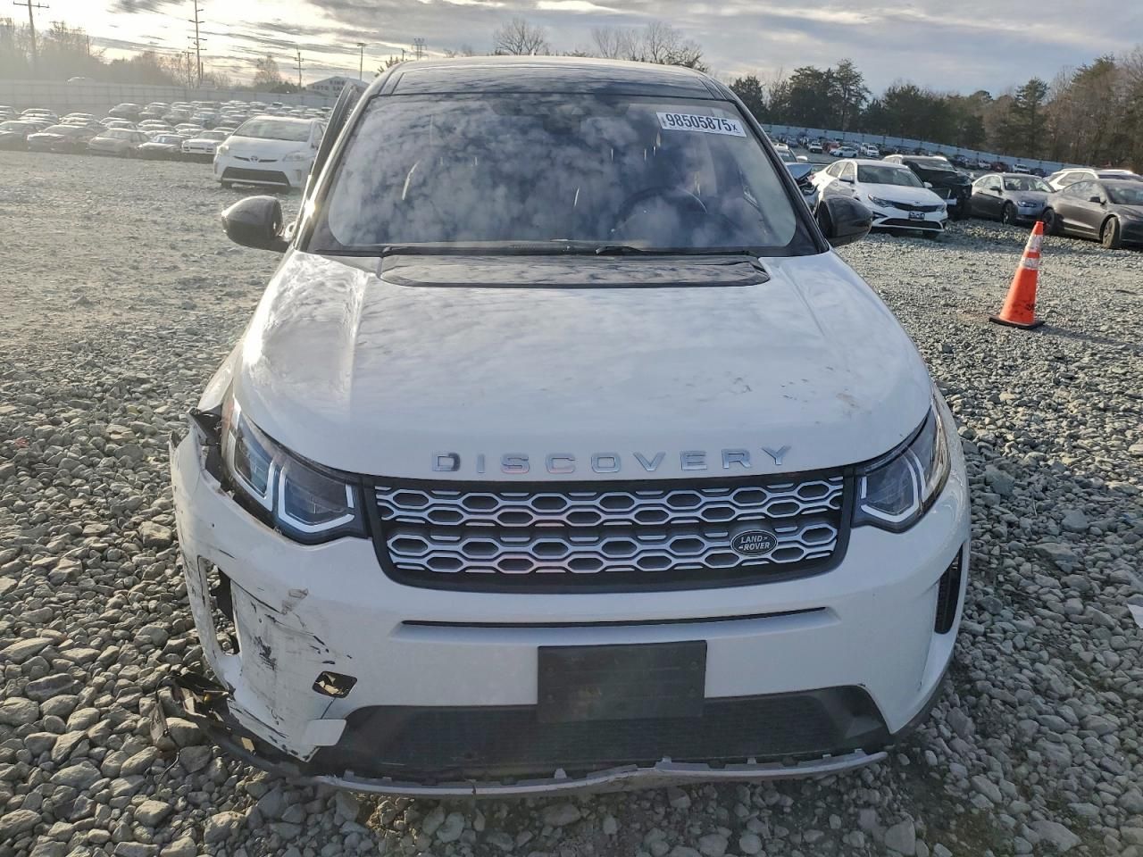 2020 Land Rover Discovery Sport