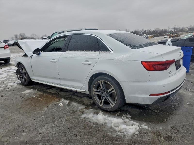 2017 Audi A4 Premium Plus