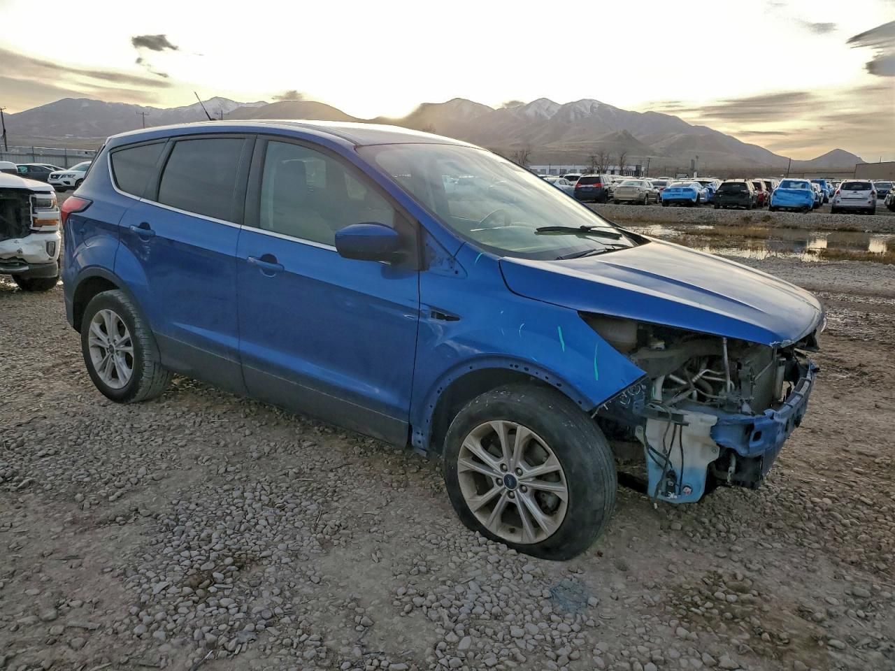 2019 Ford Escape se