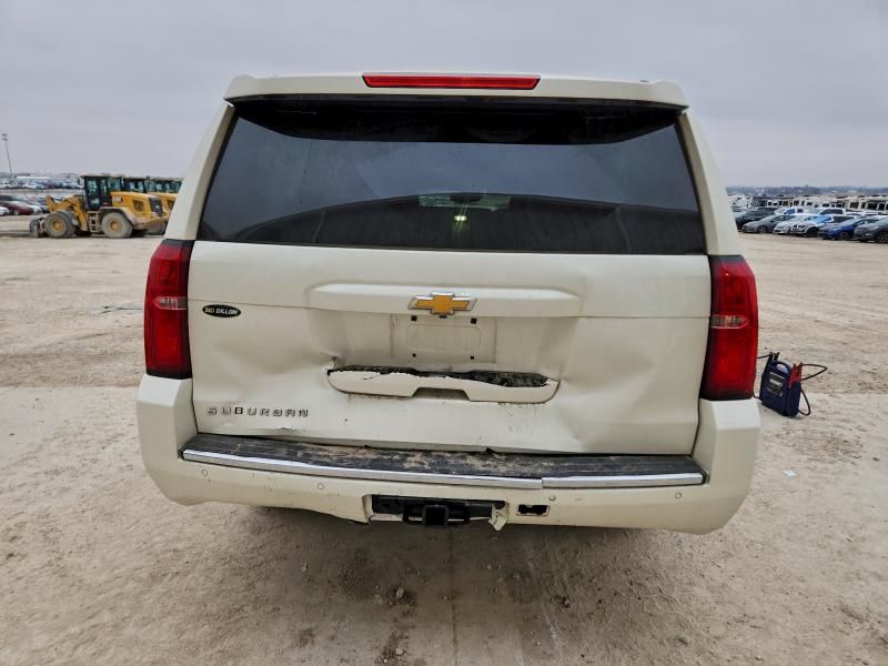 2015 Chevrolet Suburban K1500 ltz