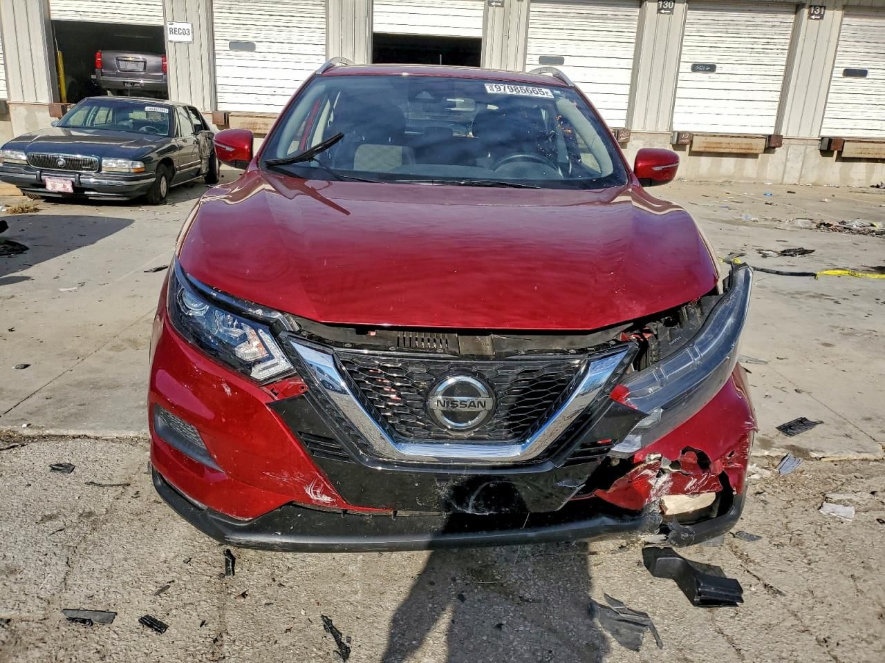 2021 Nissan Rogue Sport sv