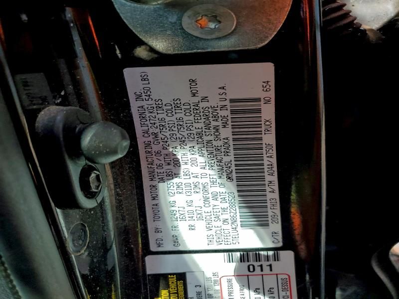 2006 Toyota Tacoma Double cab