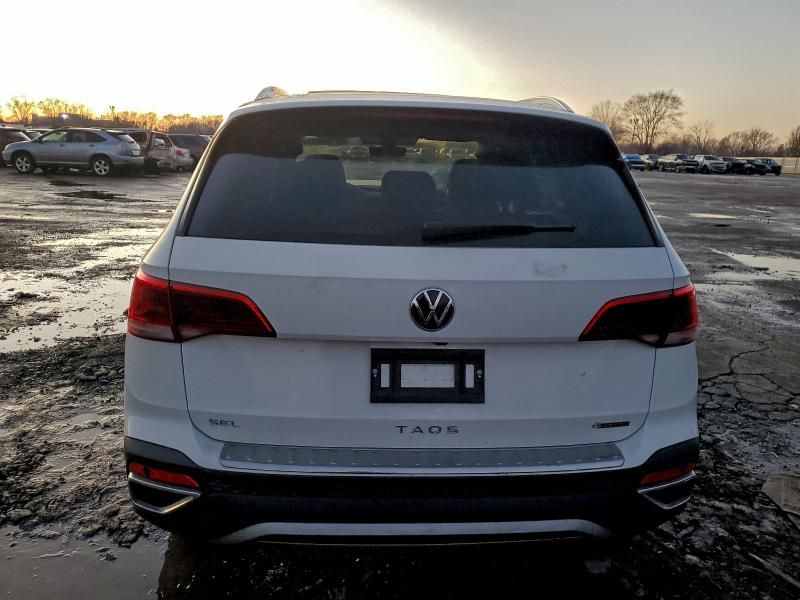 2024 Volkswagen Taos sel