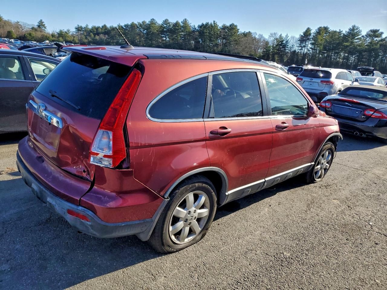 2007 Honda Cr-v exl