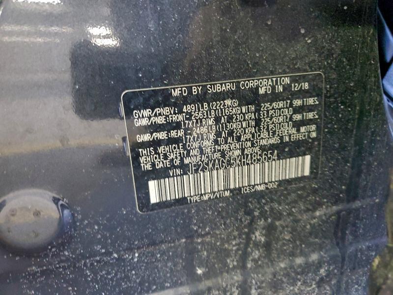2019 Subaru Forester Premium