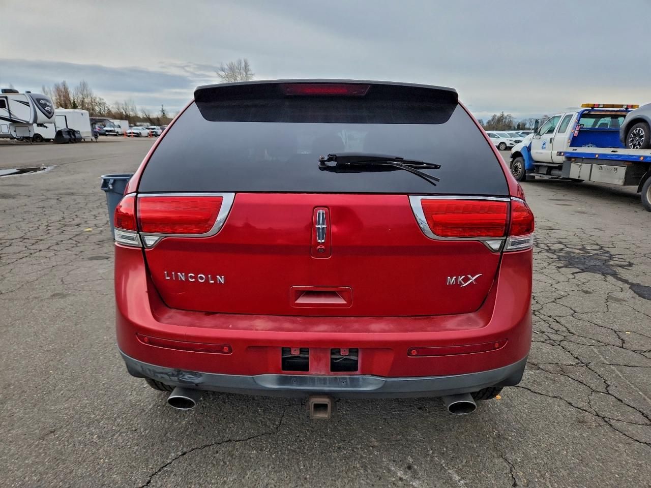 2011 Lincoln MKX