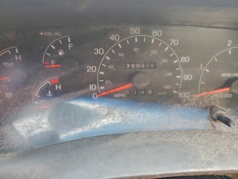 2001 Ford F550 Super Duty Rollback Truck