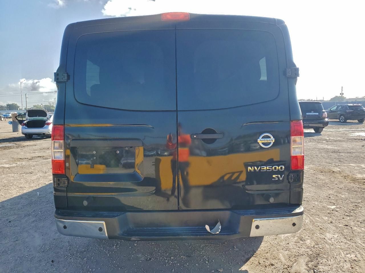 2017 Nissan Nv 3500 s