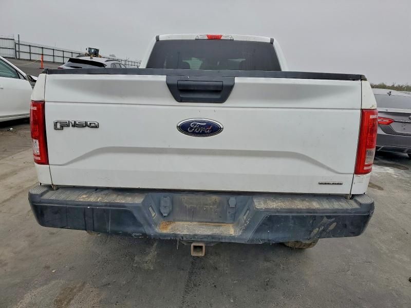 2015 Ford F150 Super cab
