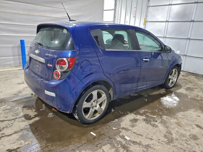 2013 Chevrolet Sonic ltz