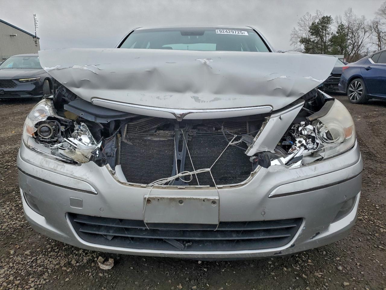 2009 Hyundai Genesis 4.6l