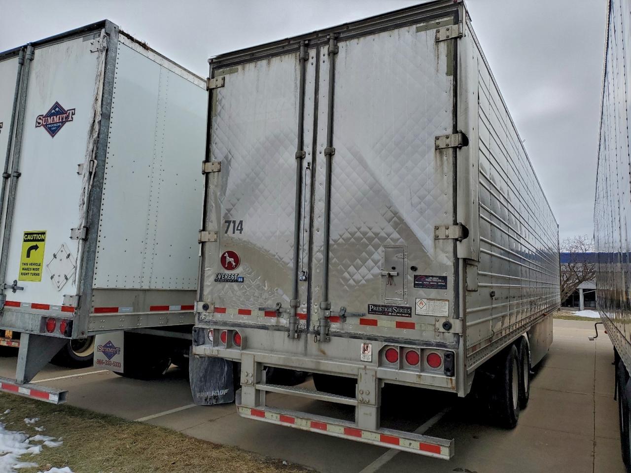 2017 Great Dane ESS-1114-11053 Refrigerated Van Trailer