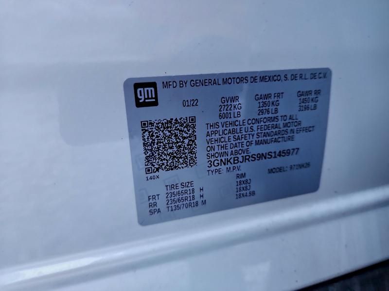 2022 Chevrolet Blazer 3LT