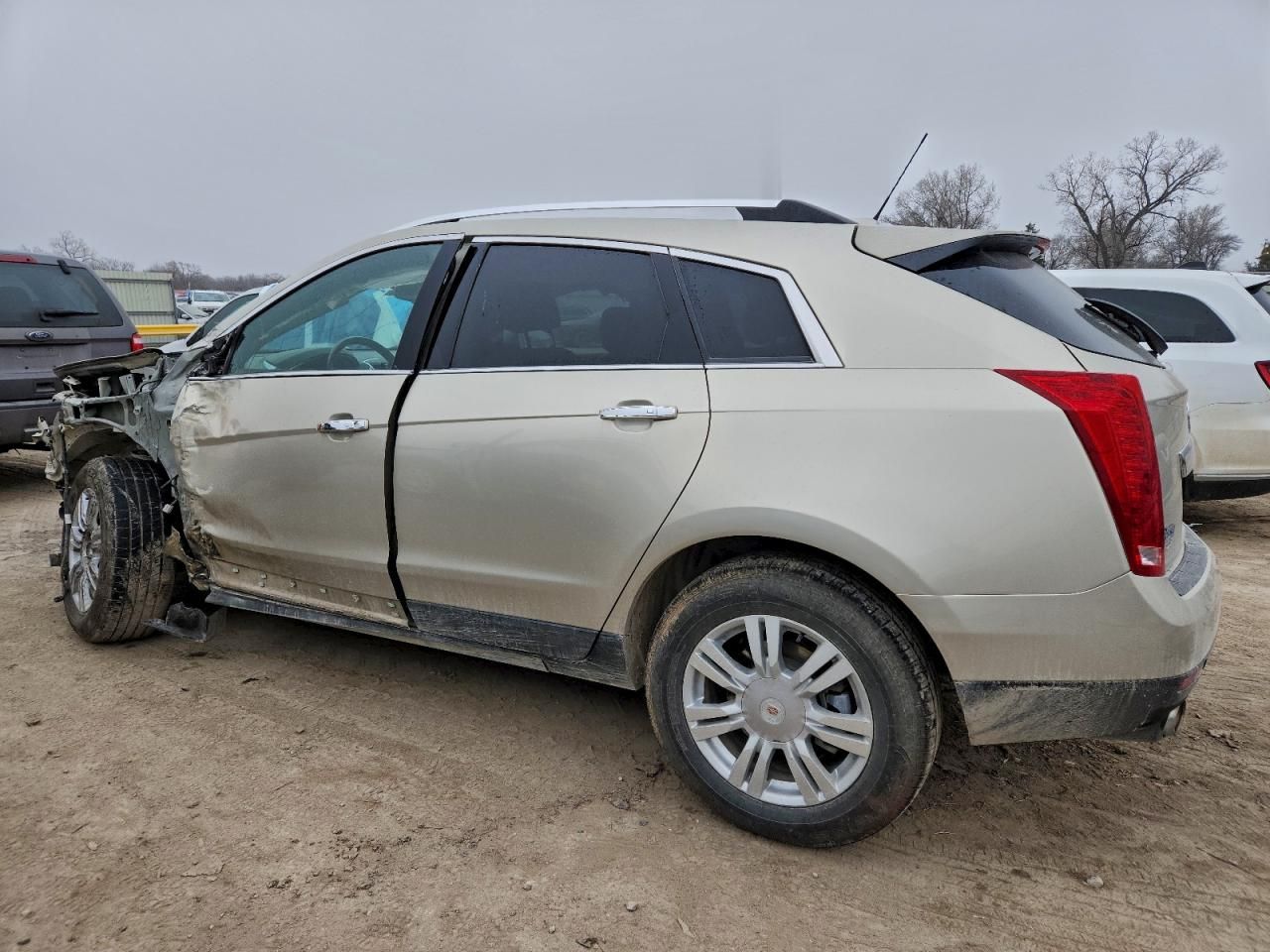 2015 Cadillac Srx Luxury Collection