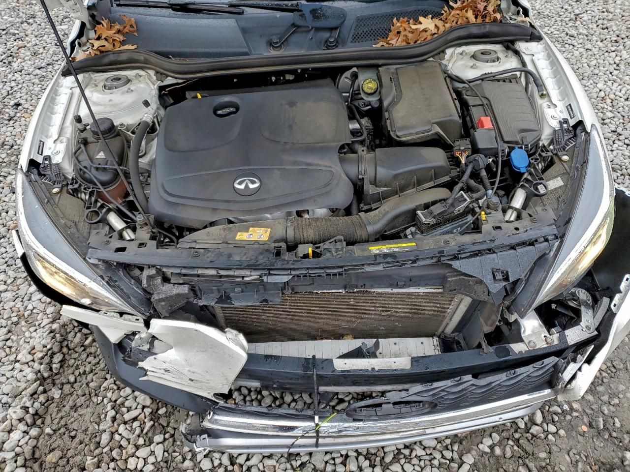 2017 Infiniti Qx30 Base