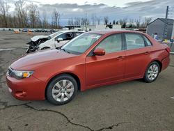Subaru salvage cars for sale: 2009 Subaru Impreza 2.5i