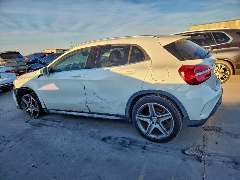 2015 Mercedes-Benz Gla 250 4matic