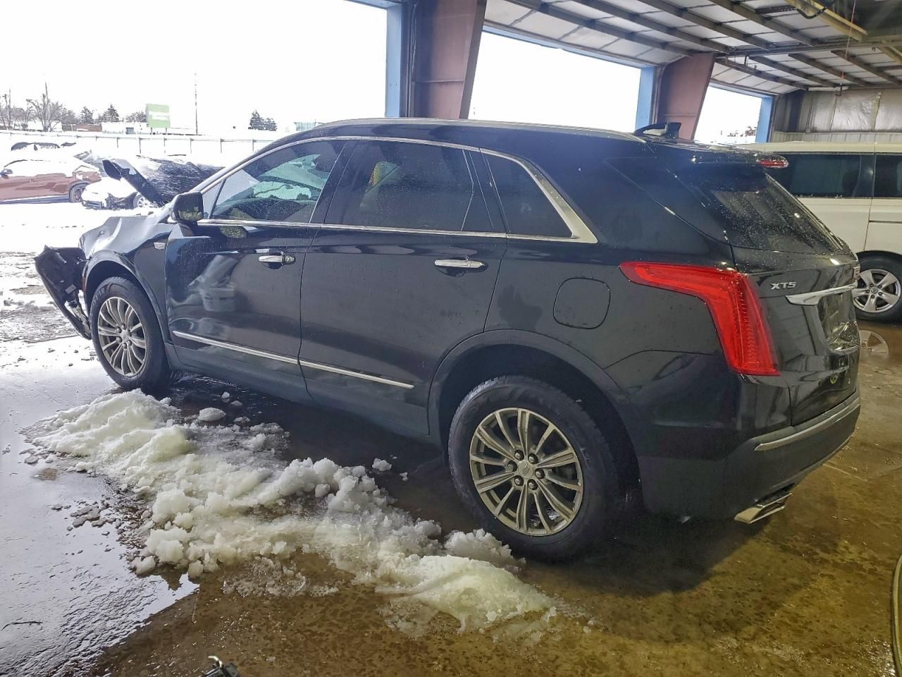 2017 Cadillac XT5 Luxury