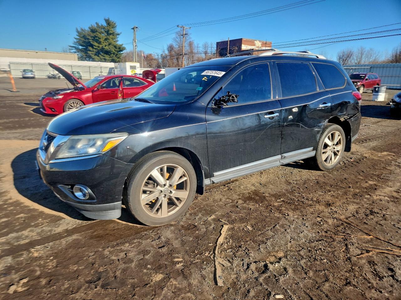 2015 Nissan Pathfinder s