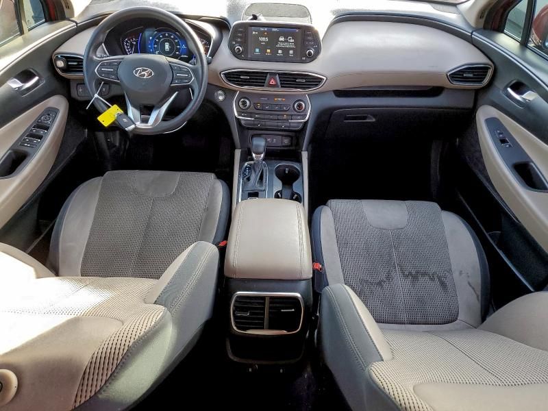 2020 Hyundai Santa fe sel