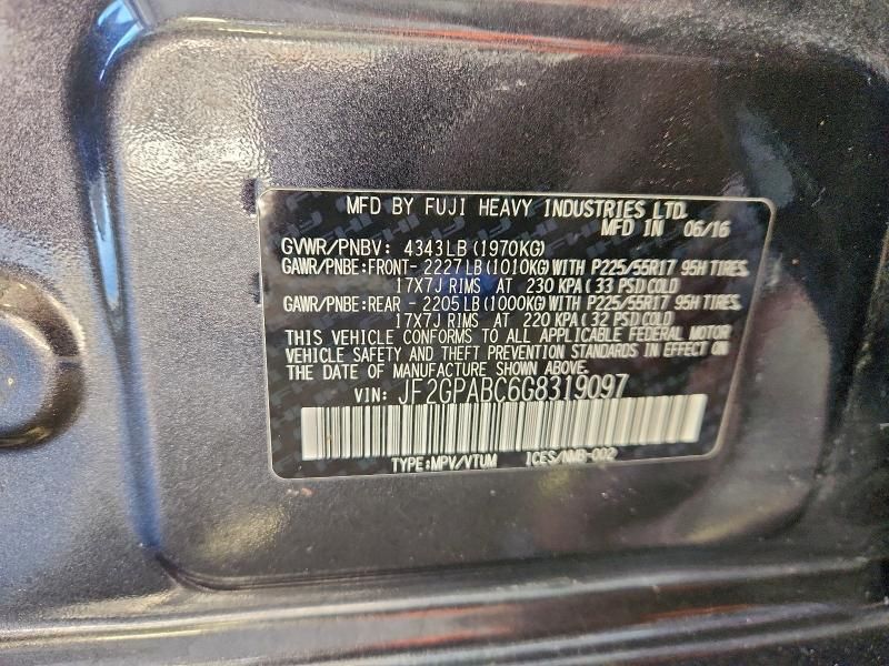 2016 Subaru Crosstrek Premium