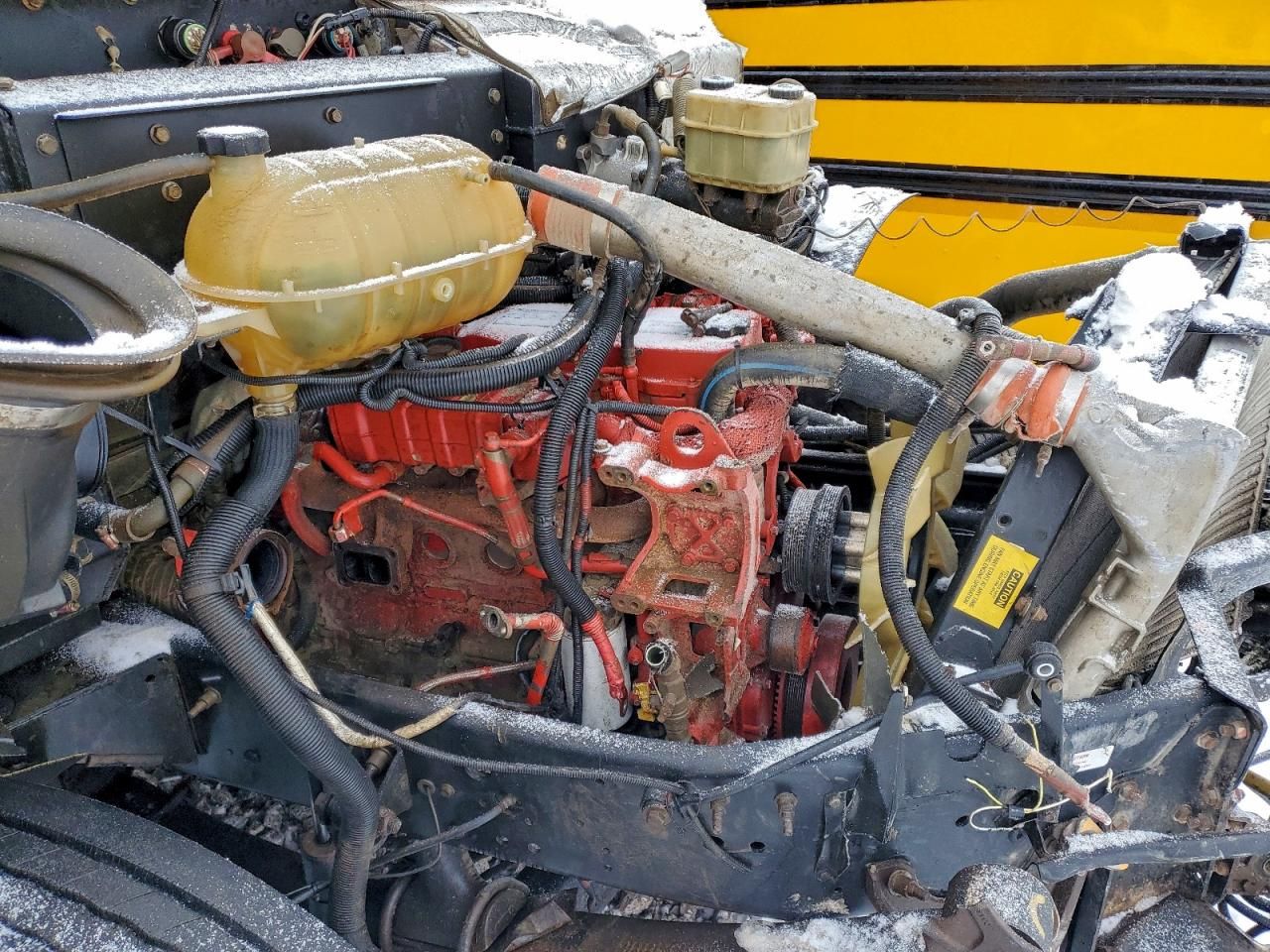 2018 Blue Bird 2018 Bluebird Vision-School Bus