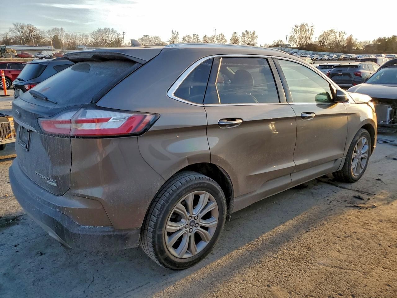 2019 Ford Edge Titanium