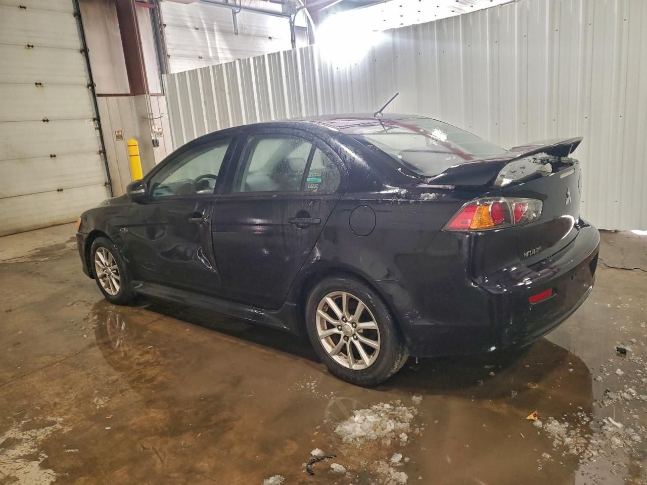 2016 Mitsubishi Lancer es