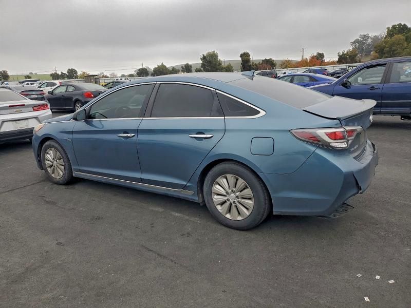 2016 Hyundai Sonata Hybrid