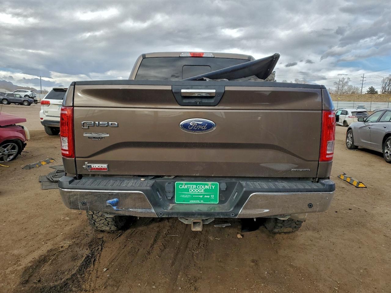 2016 Ford F150 Supercrew