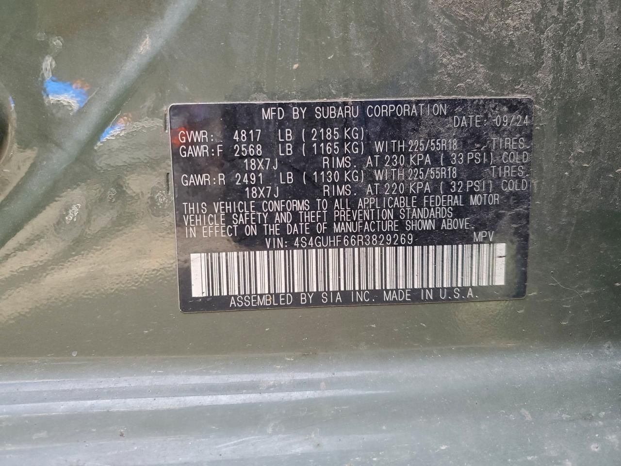 2024 Subaru Crosstrek Sport