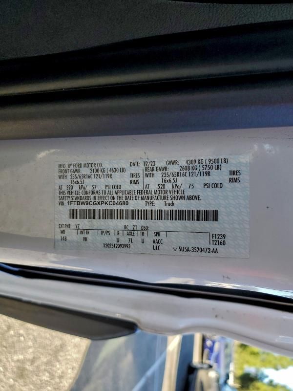 2023 Ford Transit 350 Delivery van