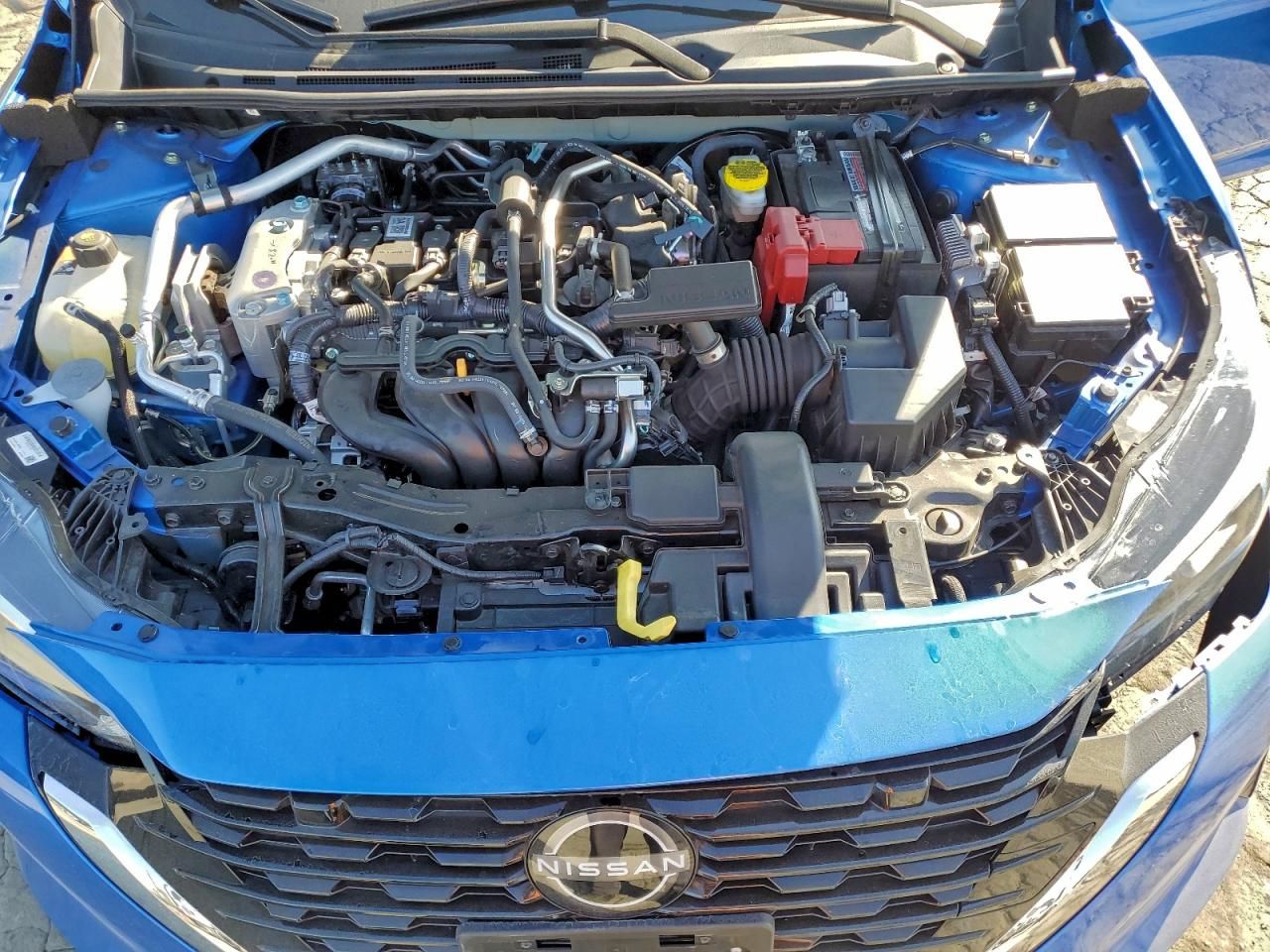 2025 Nissan Sentra sv