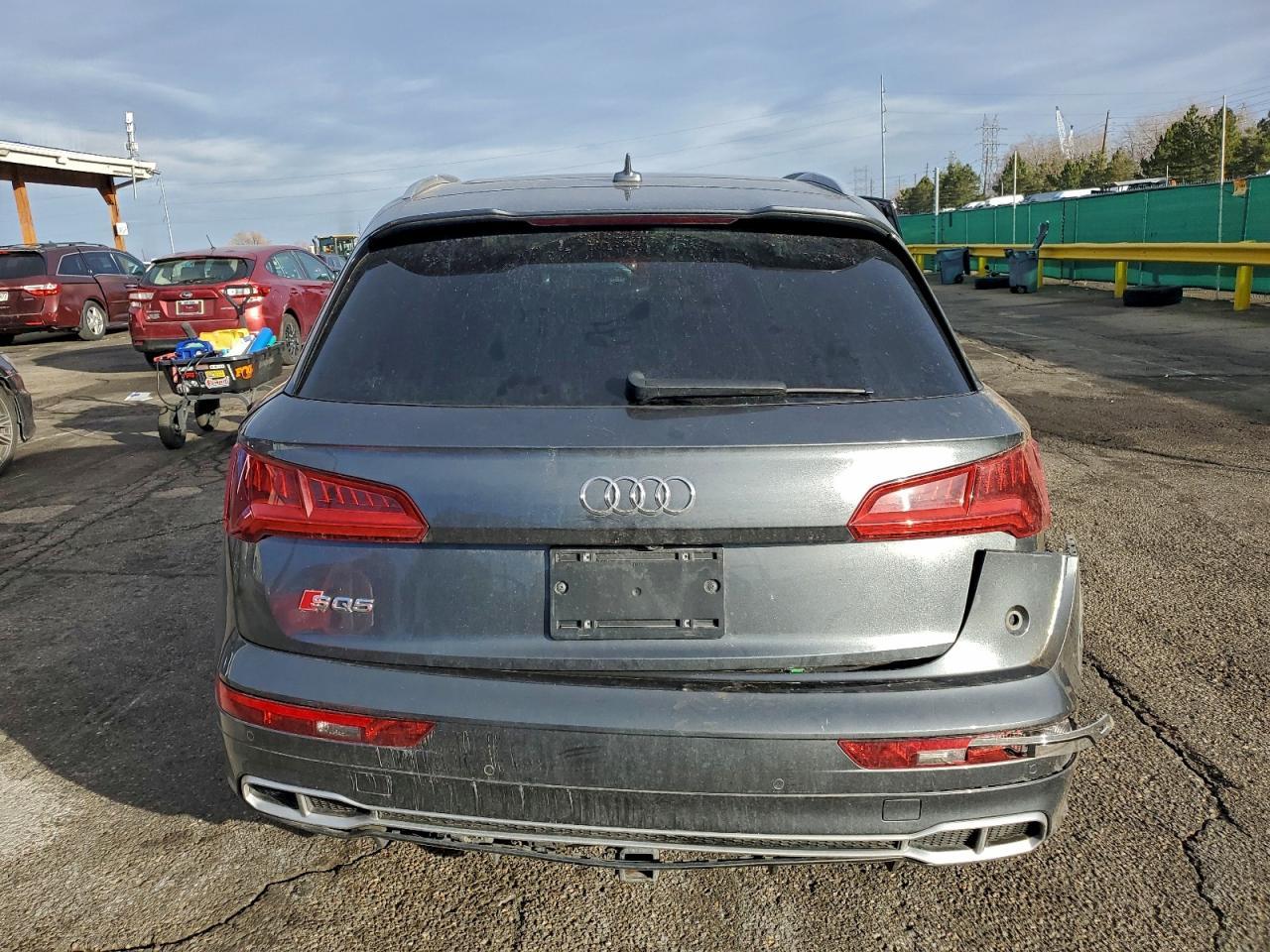 2018 Audi SQ5 Premium Plus